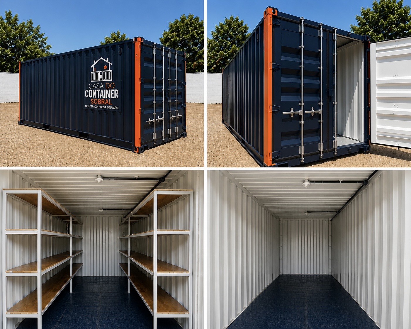 Container Almoxarifado