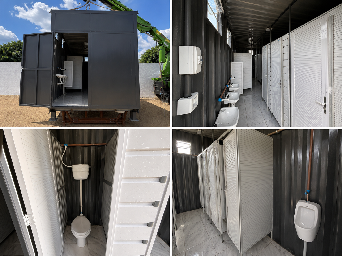 Container Sanitário
