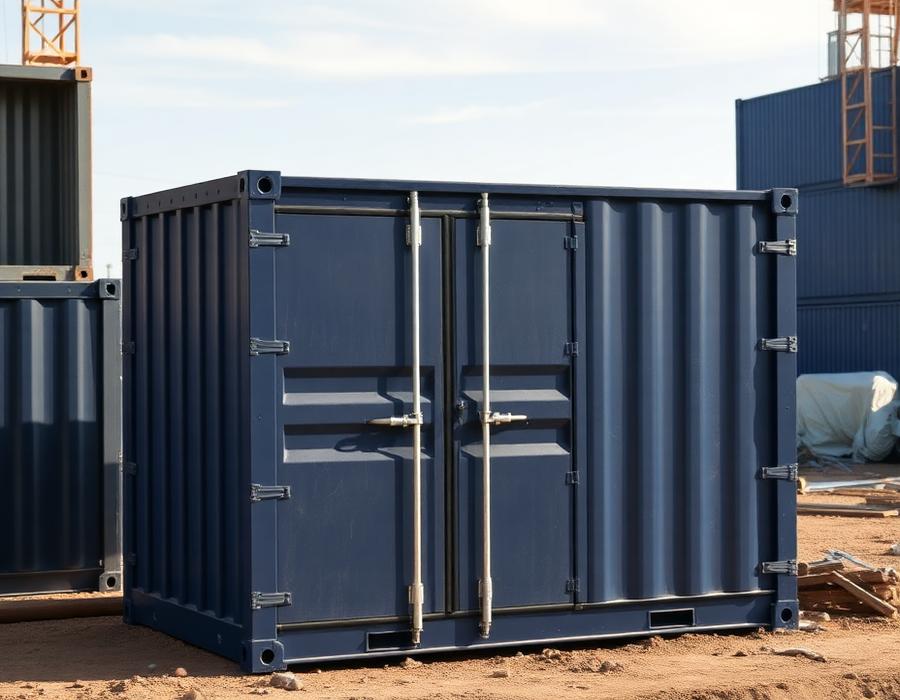 Container Almoxarifado